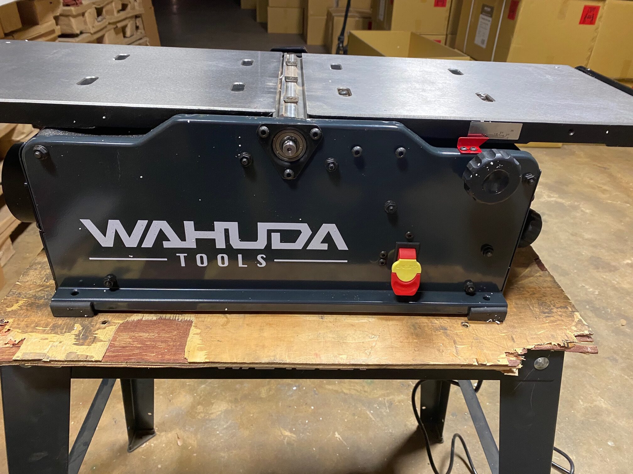 USED MACHINE 8" Benchtop Jointer #AR021725 - Image 3